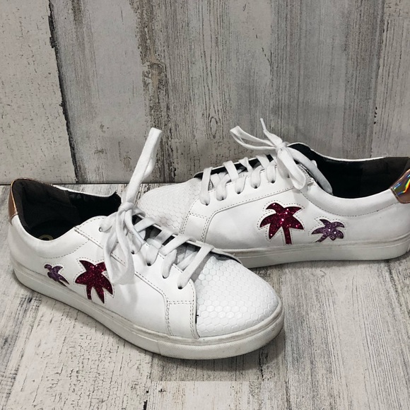 Sam Edelman Shoes - Sam Edelman Circus Vanellope Palm Tree Sneakers